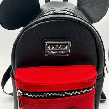 Rare Loungefly Mickey Mouse Backpack - image 1