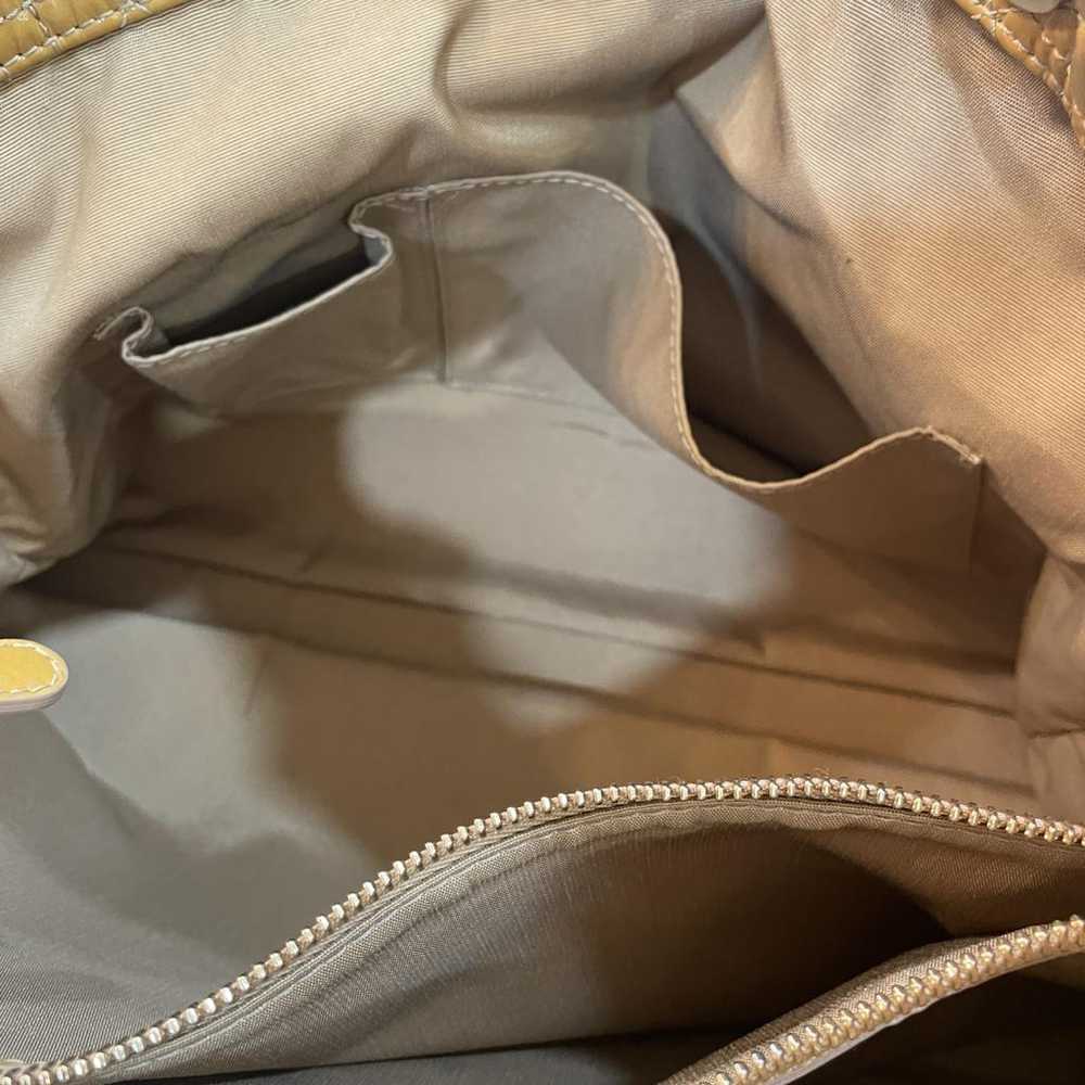 Dior Dior Soft Shopping patent leather handbag - image 10