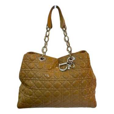 Dior Dior Soft Shopping patent leather handbag - image 1