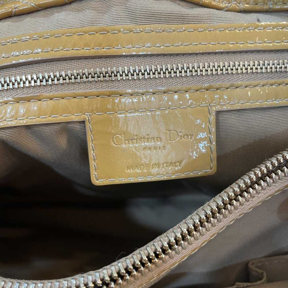 Dior Dior Soft Shopping patent leather handbag - image 2