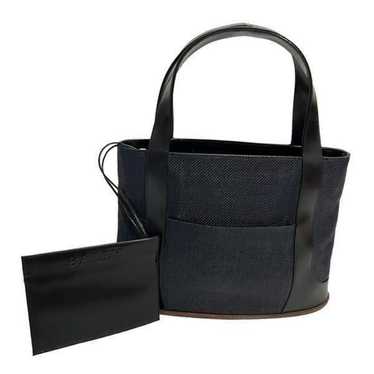 *Bally* Authentic Black Hand & Shoulder Bag with … - image 1