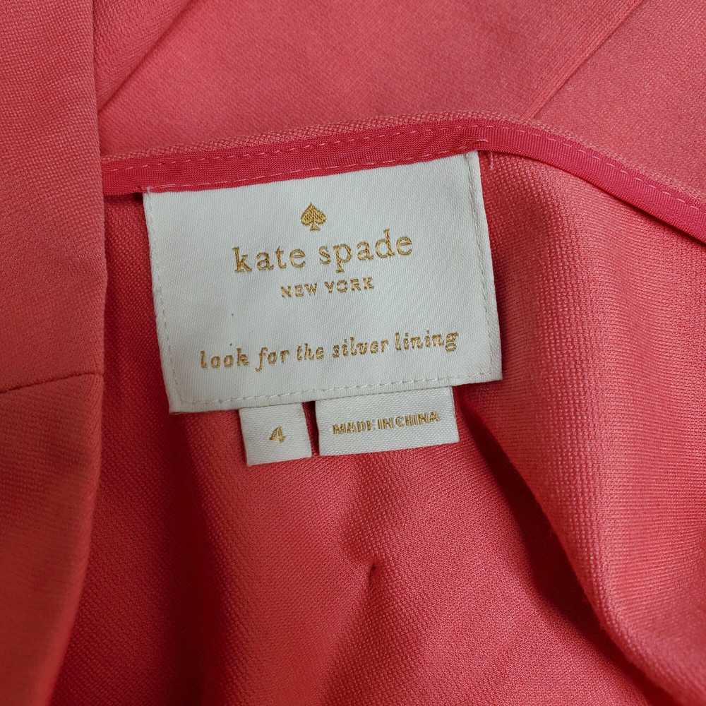 kate spade new york Kate Spade Fit/Flare Coral Sh… - image 4