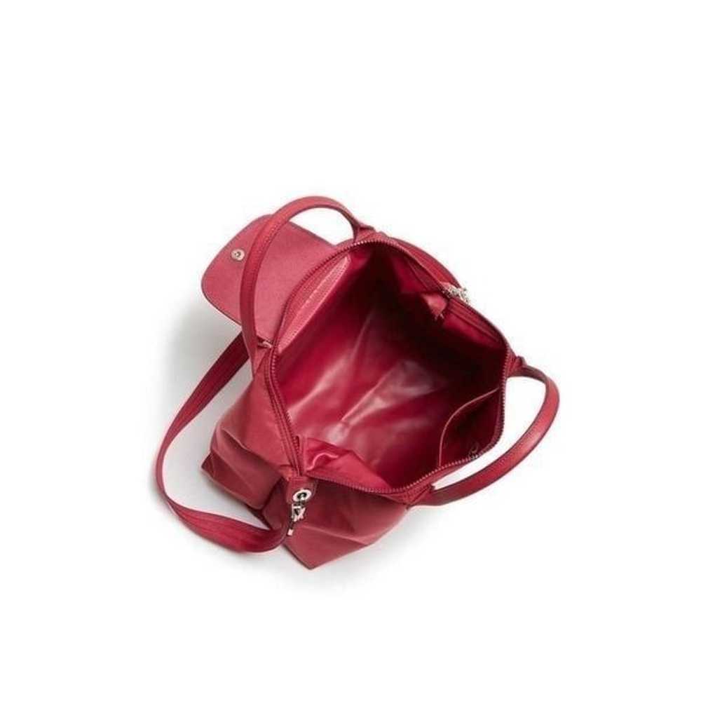 Longchamp Le Pliage Neo Medium Nylon Tote in Red … - image 3