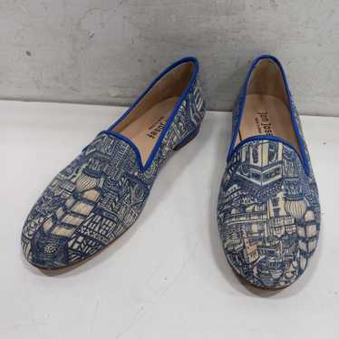 Jon Josef Women's Blue Loafers Size 7M - image 1