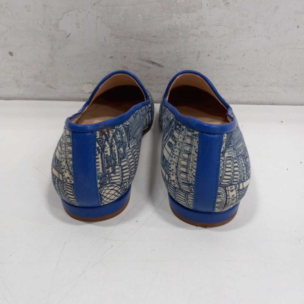 Jon Josef Women's Blue Loafers Size 7M - image 3