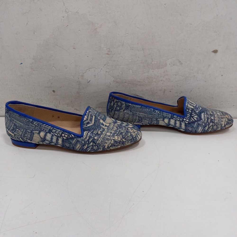 Jon Josef Women's Blue Loafers Size 7M - image 4