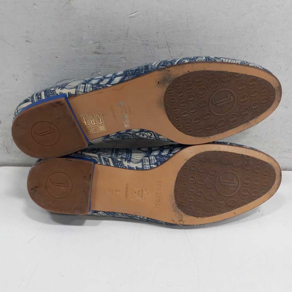 Jon Josef Women's Blue Loafers Size 7M - image 5