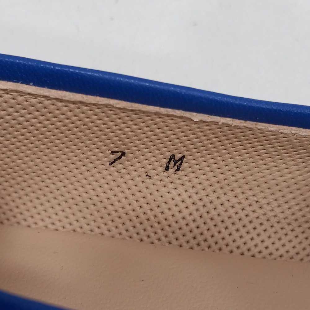 Jon Josef Women's Blue Loafers Size 7M - image 6