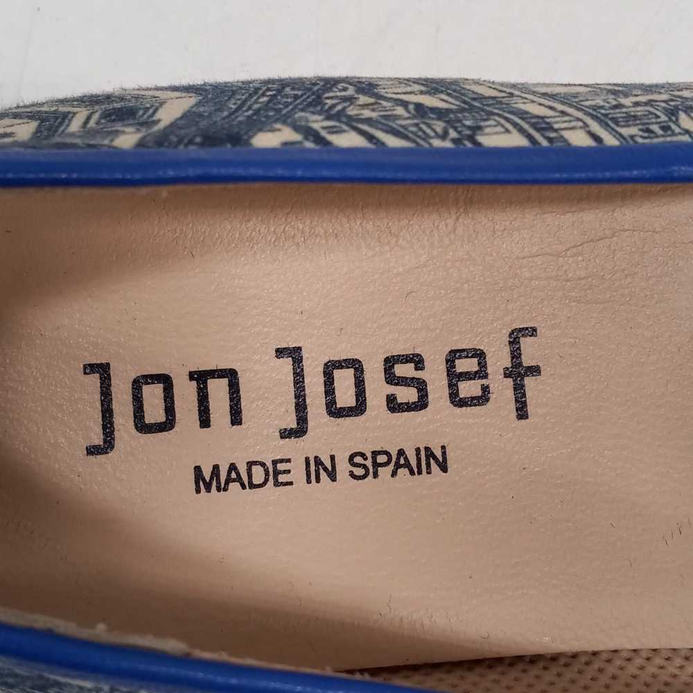 Jon Josef Women's Blue Loafers Size 7M - image 8