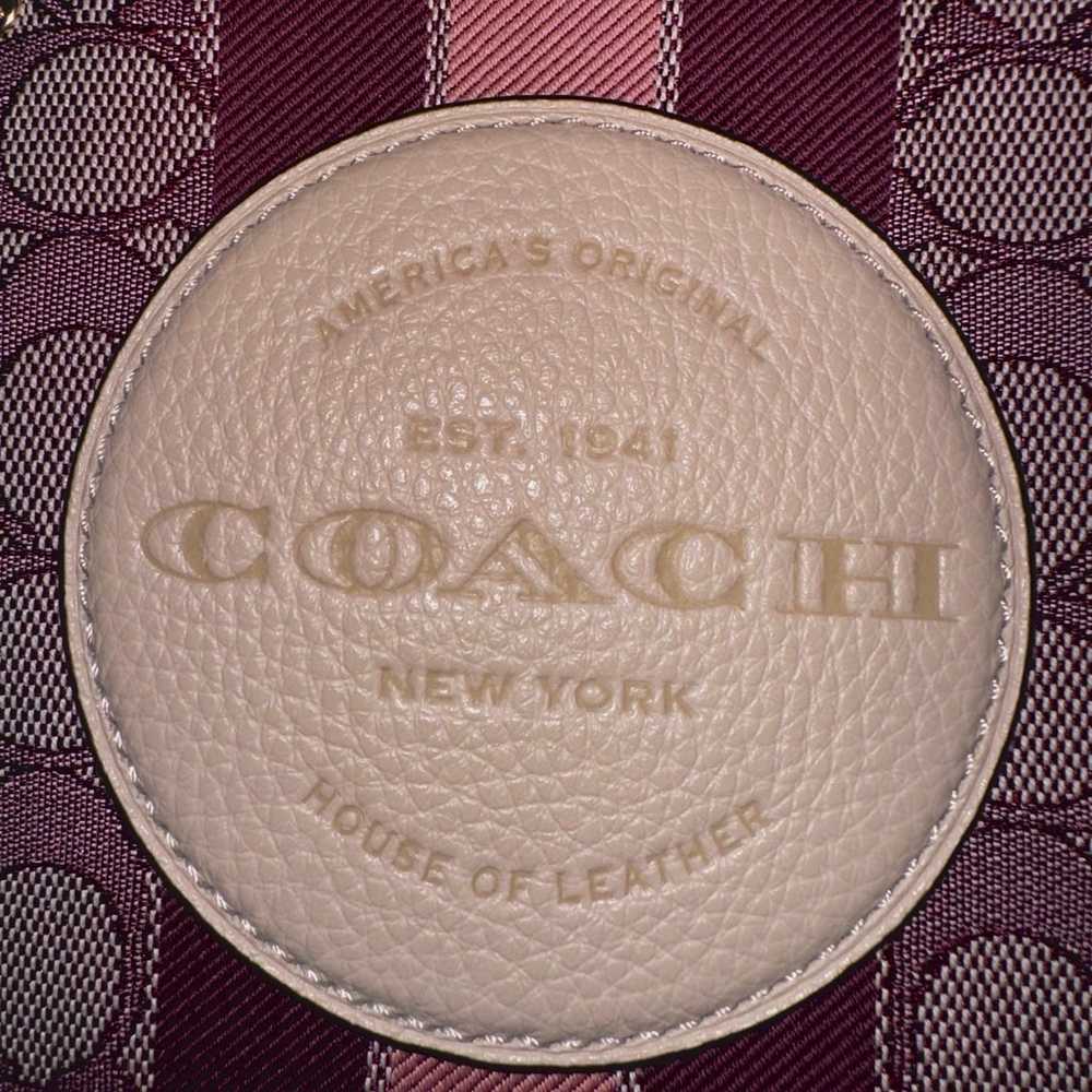 Coach Dempsey Tote 22 in Signature Jacquard With … - image 7