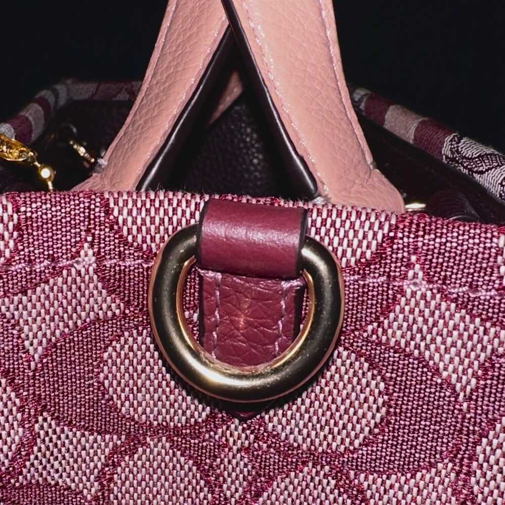 Coach Dempsey Tote 22 in Signature Jacquard With … - image 9