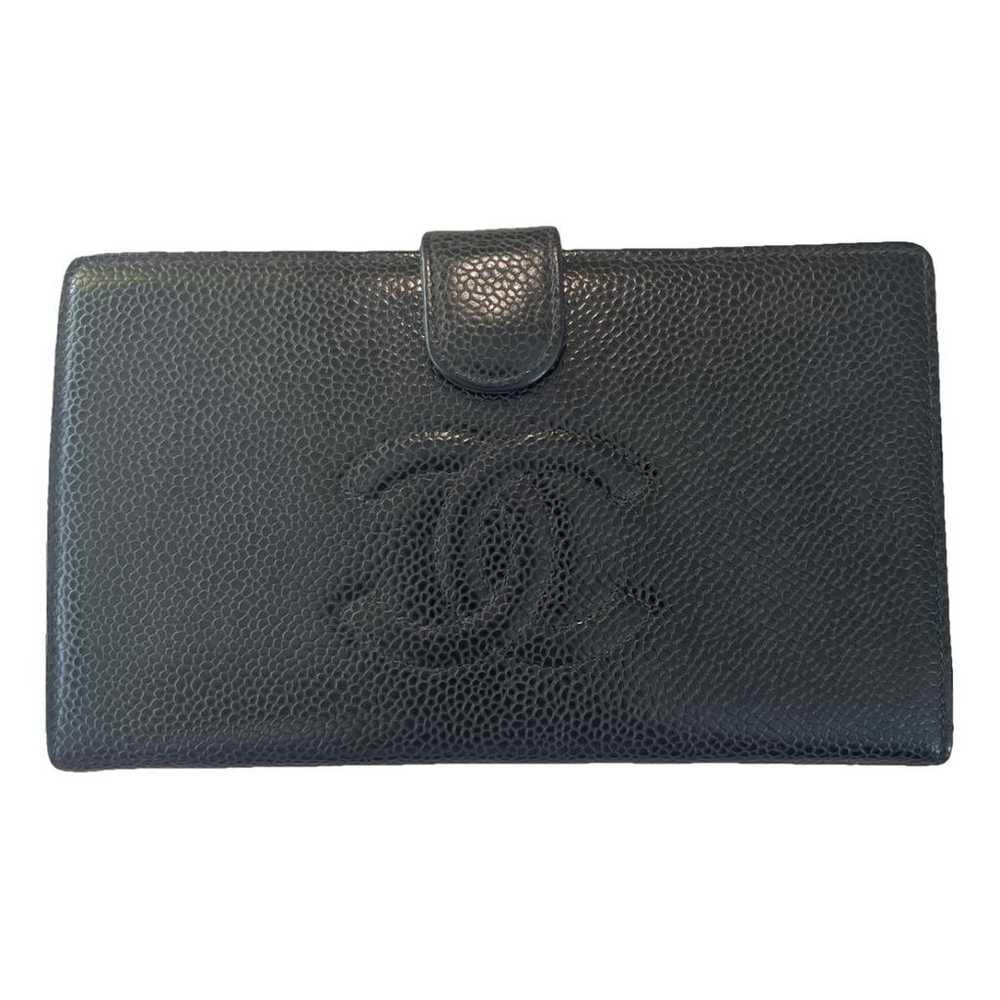 Chanel Timeless/Classique leather card wallet - image 1