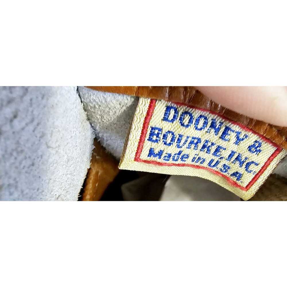 Vtg Dooney & Bourke Big Duck All Weather Beige It… - image 11