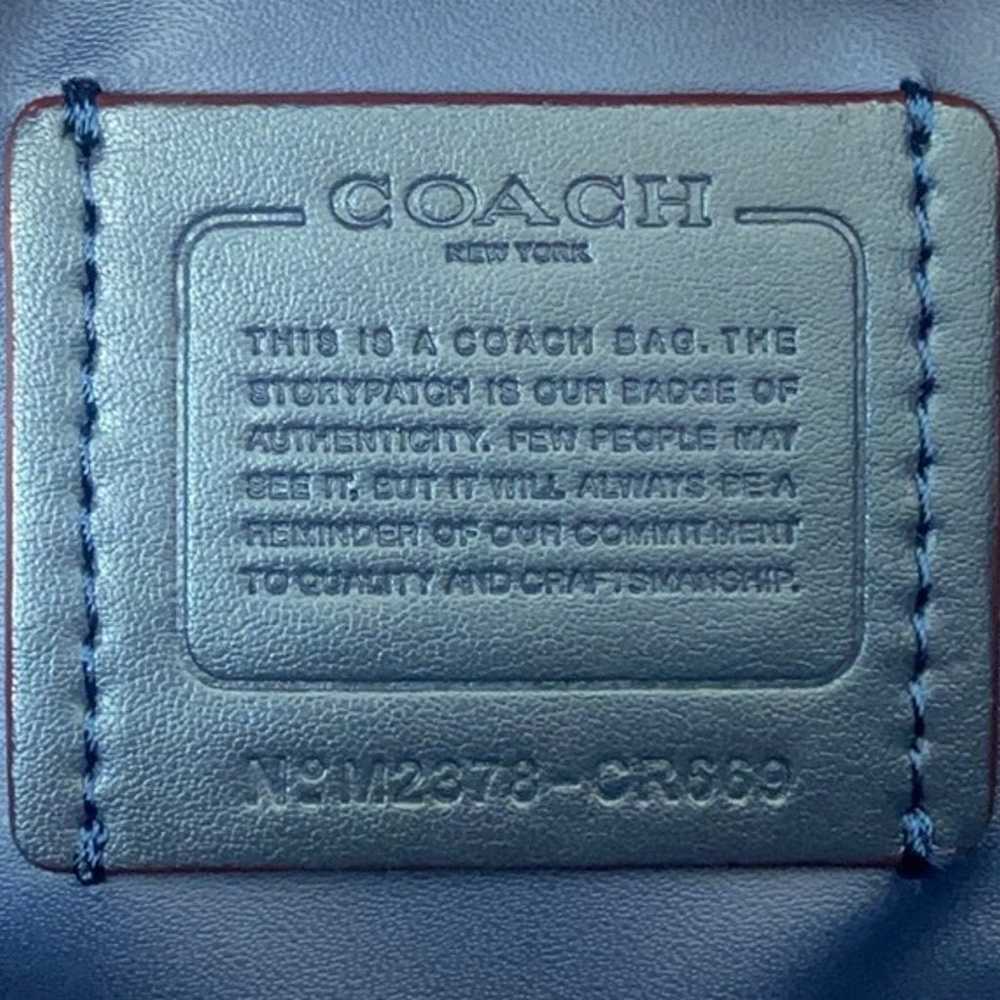 Coach Heart Crossbody Bag - image 3