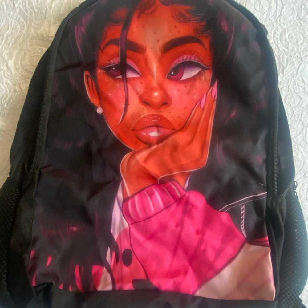 Backpack custom art print ✨ - image 1