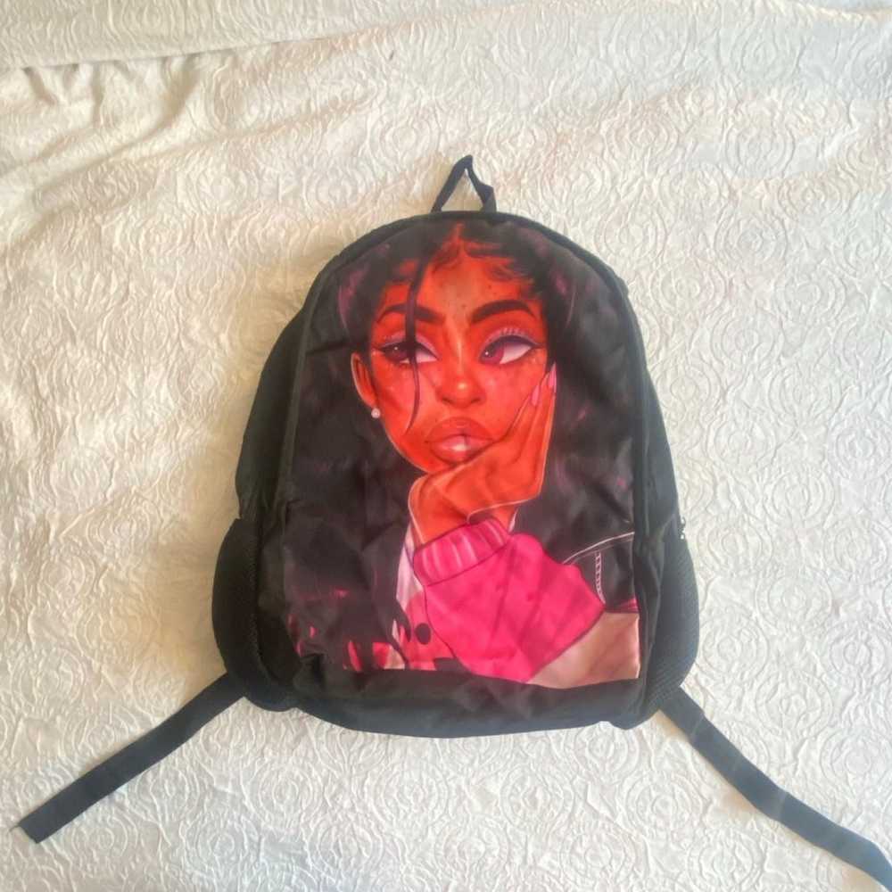 Backpack custom art print ✨ - image 2