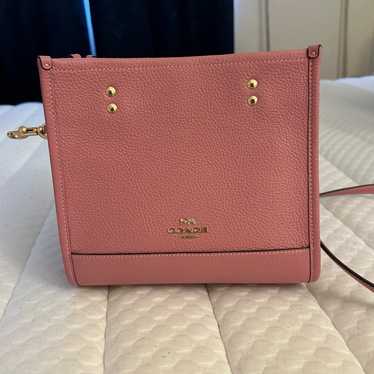 Pink Coach Dempsey Tote 22