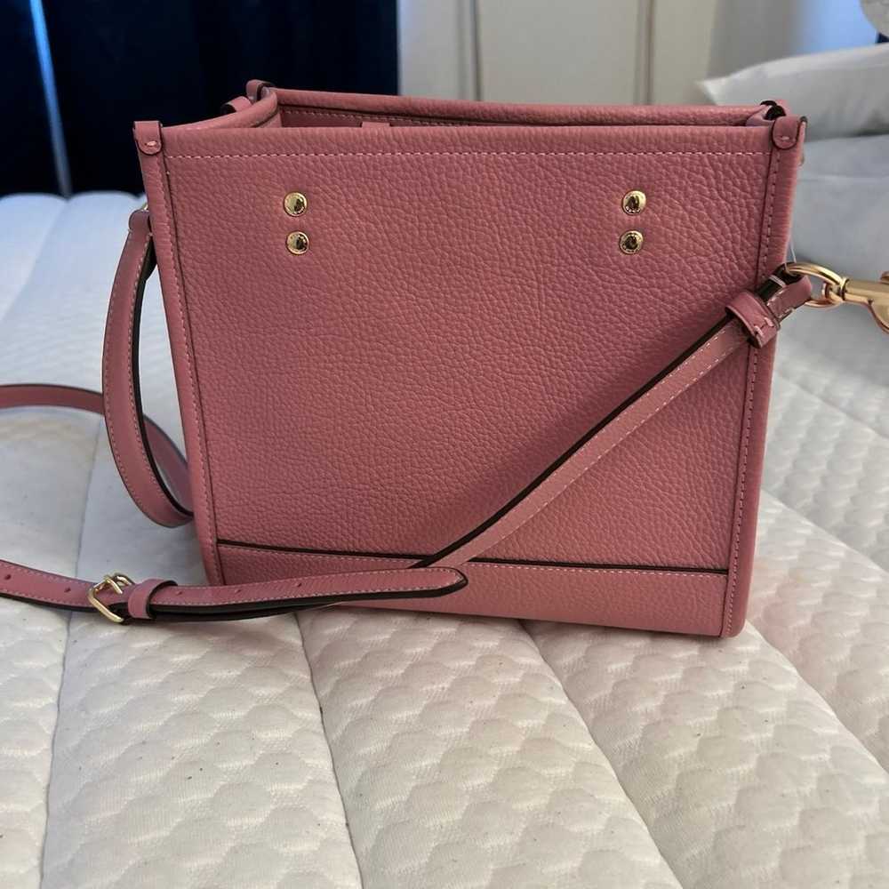 Pink Coach Dempsey Tote 22 - image 2