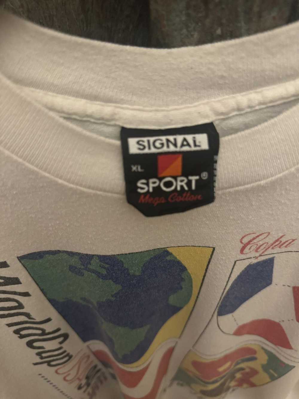 Fifa World Cup × Signal Sport × Vintage 1994 USA … - image 2