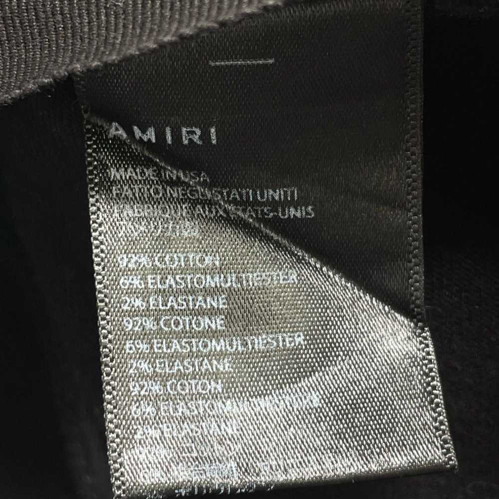 Amiri Amiri Tonal Bandana Patch Thrasher Jeans Bl… - image 5