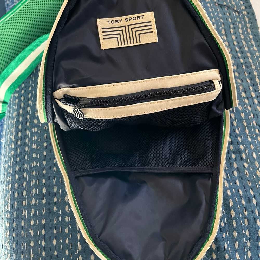 Tory Burch Sport Tennis bag - like new! - image 4