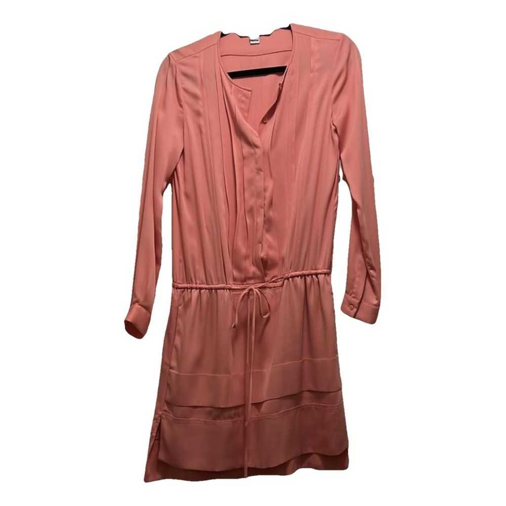Diane Von Furstenberg Silk mini dress - image 1