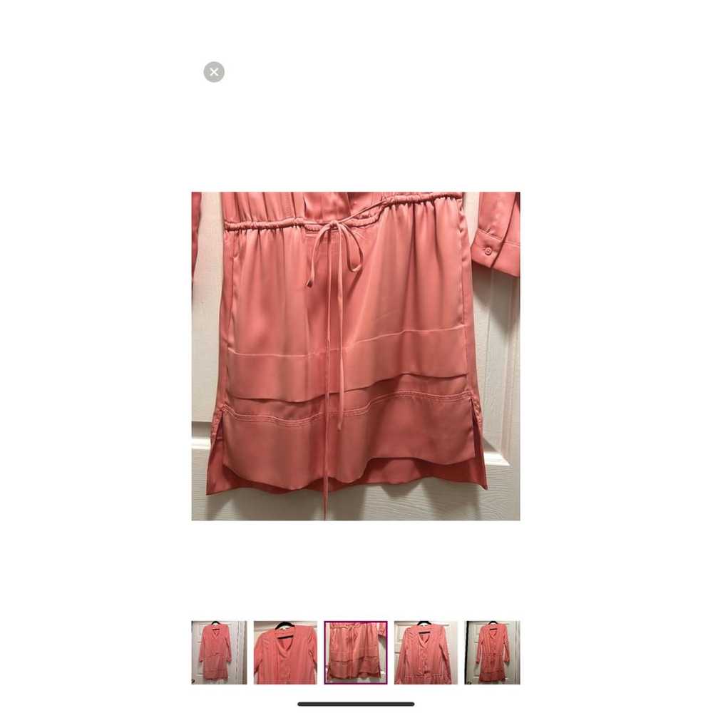 Diane Von Furstenberg Silk mini dress - image 3