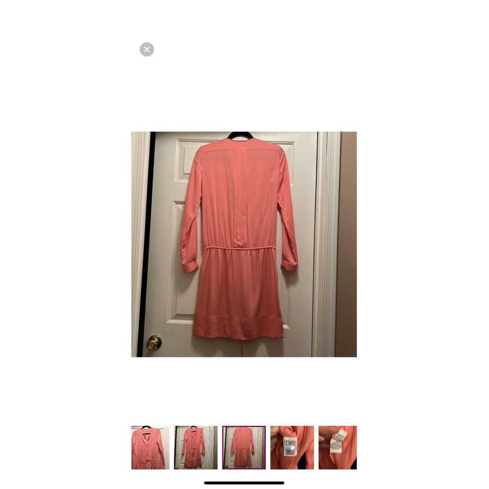 Diane Von Furstenberg Silk mini dress - image 5