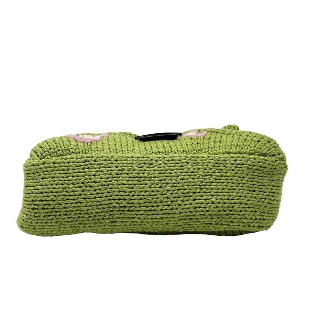 Fendi Mamma Baguette wool handbag - image 4
