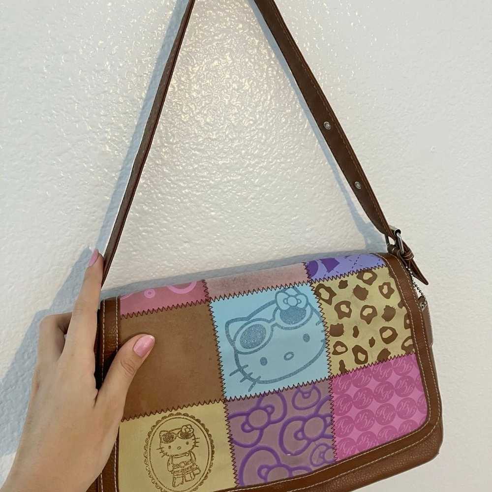 Sanrio Hello Kitty Patchwork shoulder bag - image 10