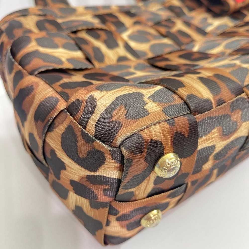 Rare ❤️ Harvey’s seatbelt bag leopard animal print - image 6