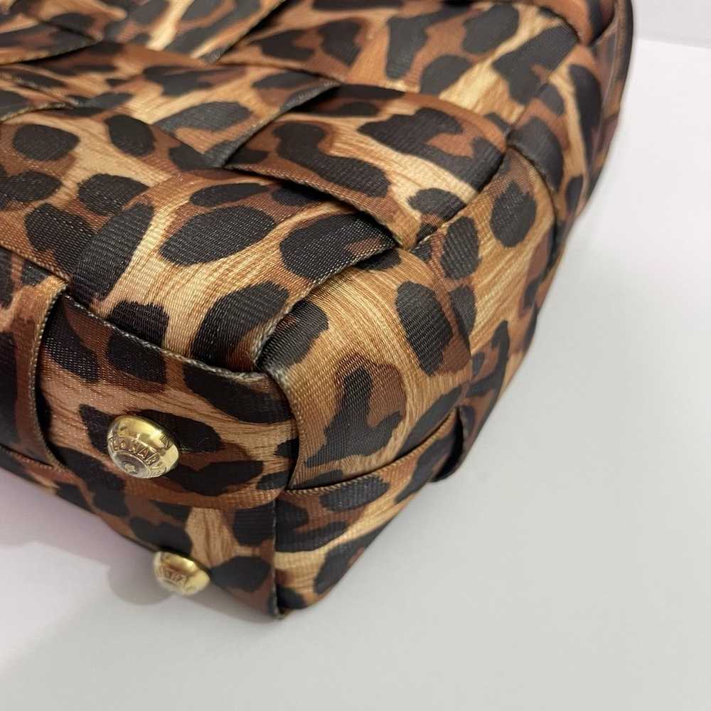 Rare ❤️ Harvey’s seatbelt bag leopard animal print - image 9