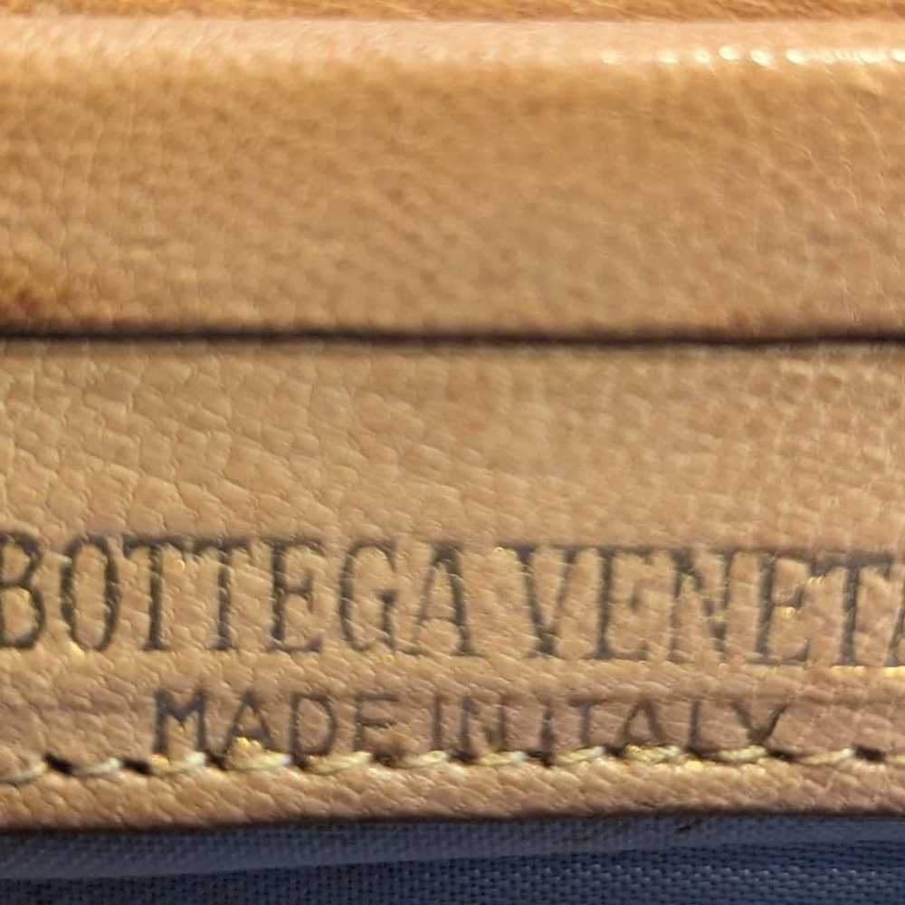 Bottega Veneta Vintage Calfskin Handbag With Embo… - image 7