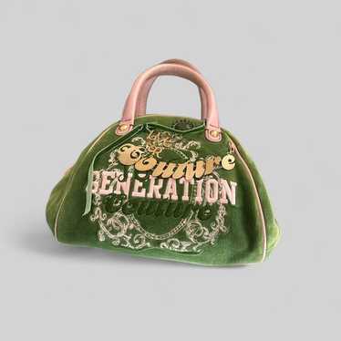 Vintage Juicy Couture bowler bag - image 1