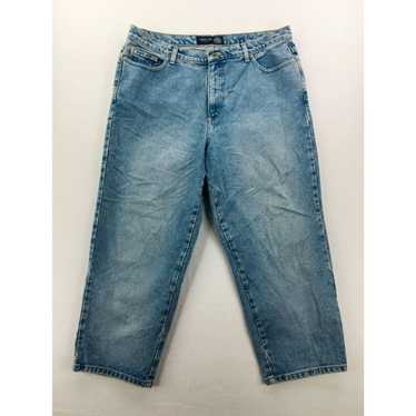 Vintage Venezia Denim Jeans Womens Size 16 Tapere… - image 1