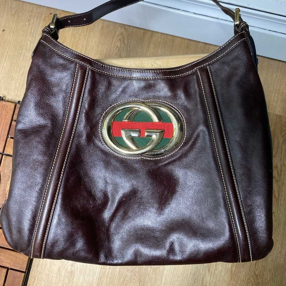 Gucci Britt shoulder bag, medium - image 3