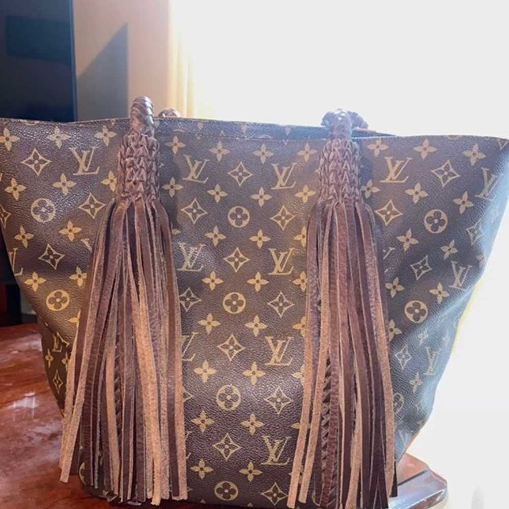 upcycled Louis Vuitton - image 1