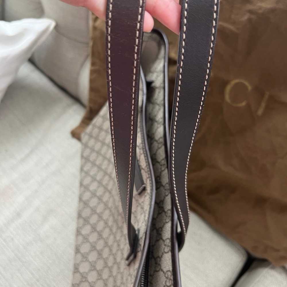 Authentic Gucci Tote bag with dustbag - image 2