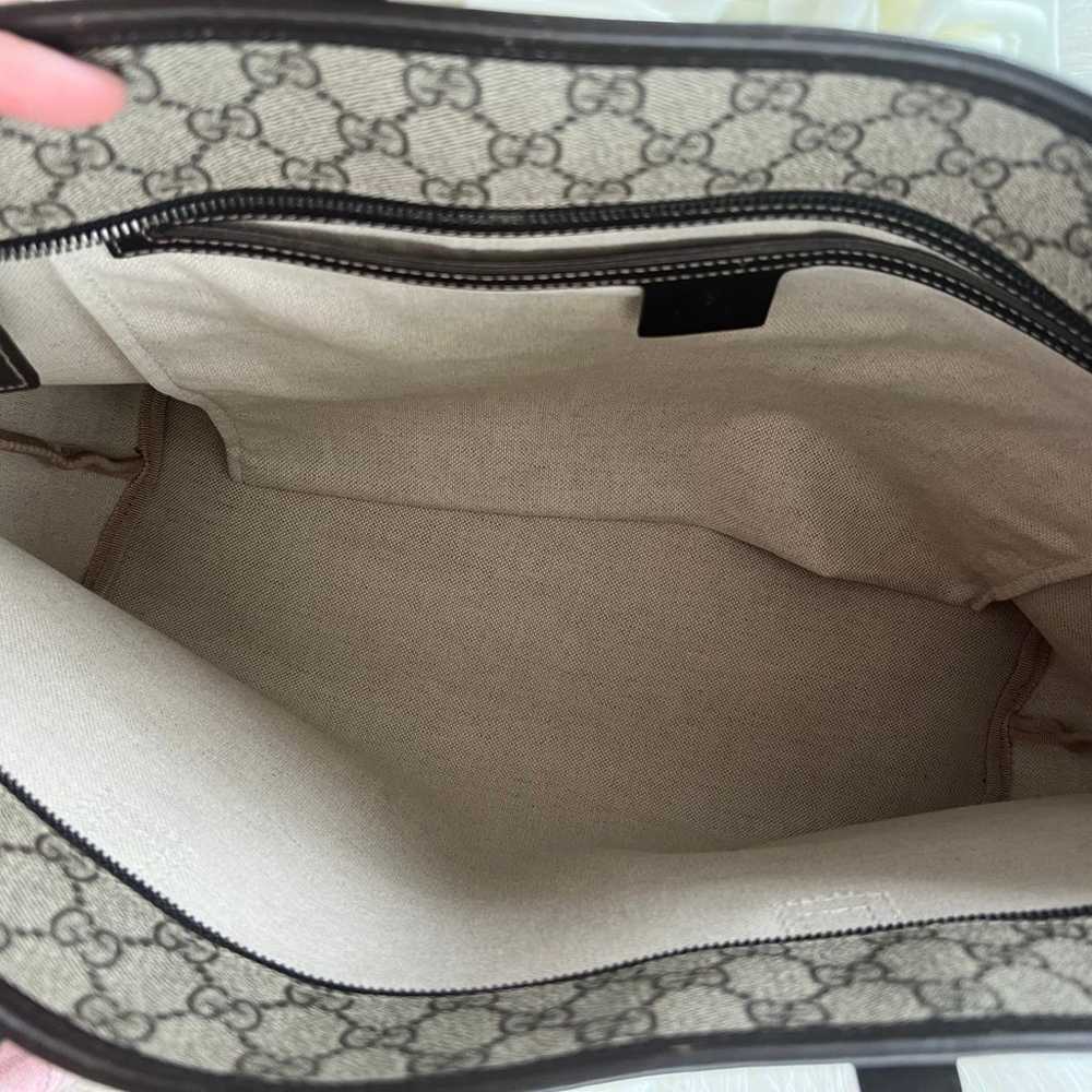 Authentic Gucci Tote bag with dustbag - image 9