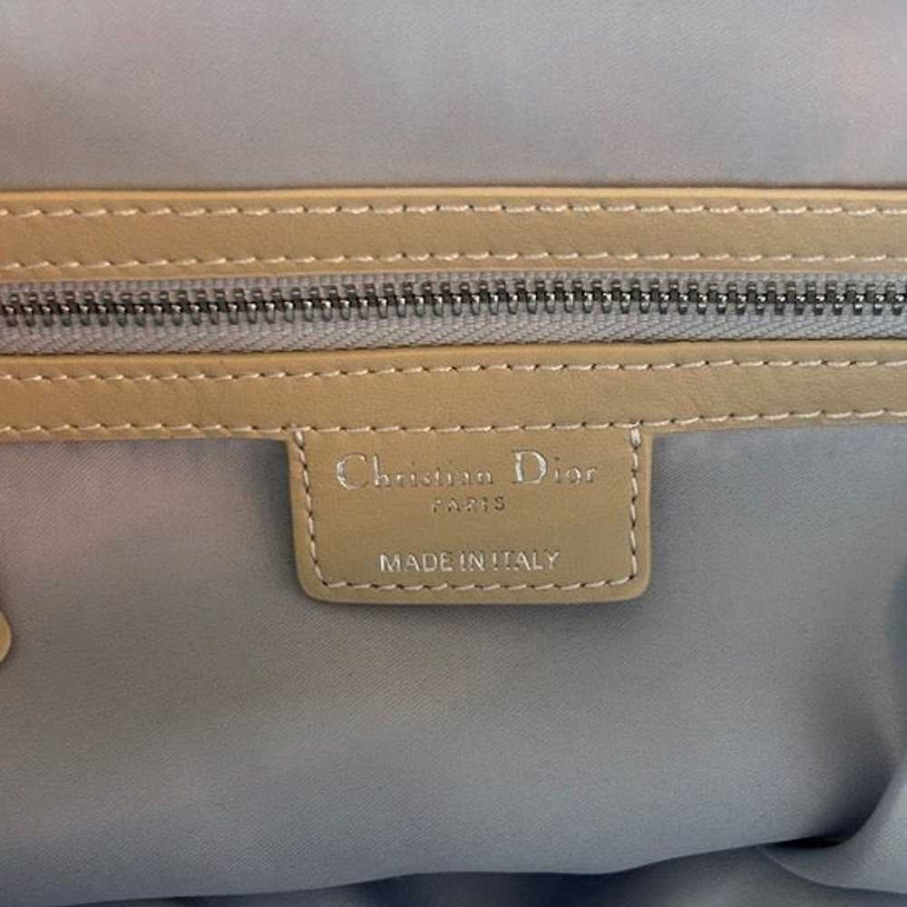 Vintage Dior gray romantique bag - image 7