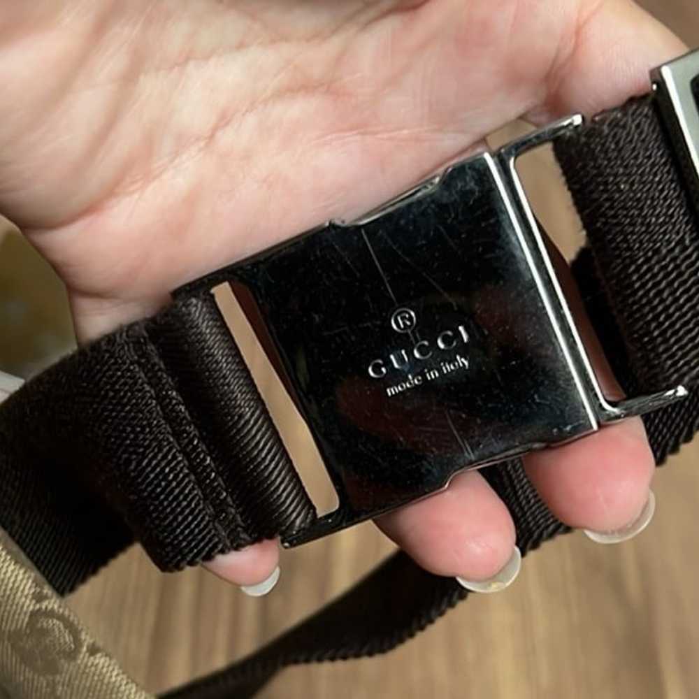 A146-  Gucci belt bag - image 11