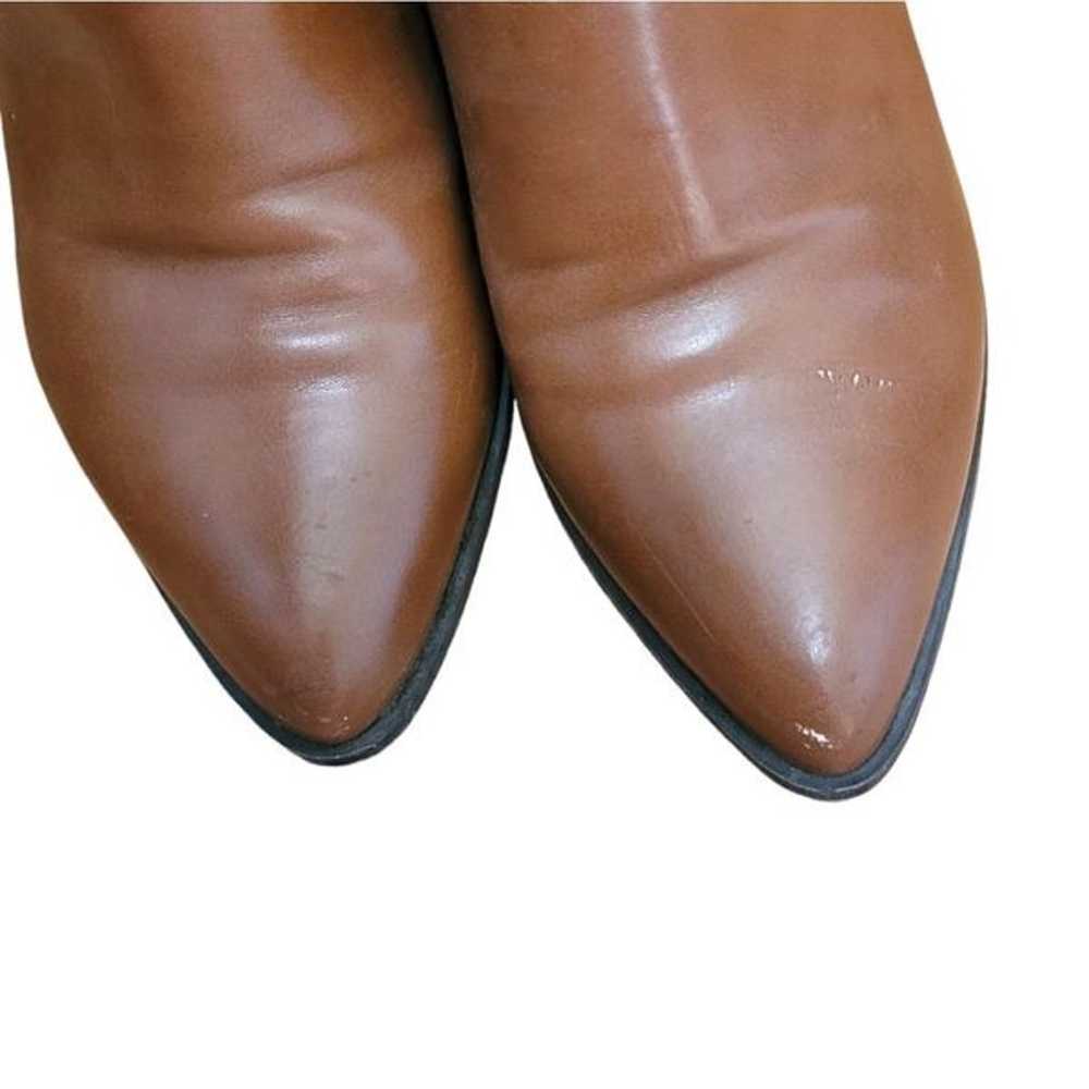 Tommy Hilfiger Chesnut Brown Pointed Toe Ankle Bo… - image 5