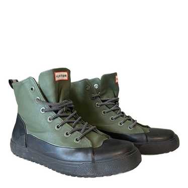 Hunter for Target Dipped Canvas Waterproof Boots U