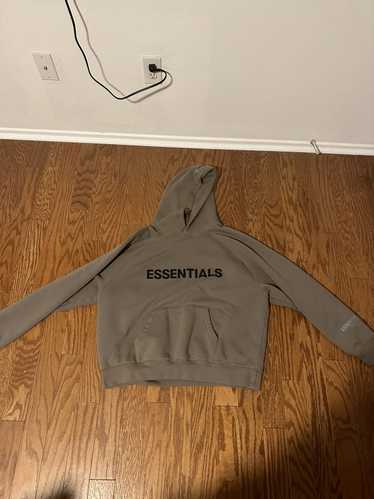 Essentials × Fear of God Og essentials hoodie