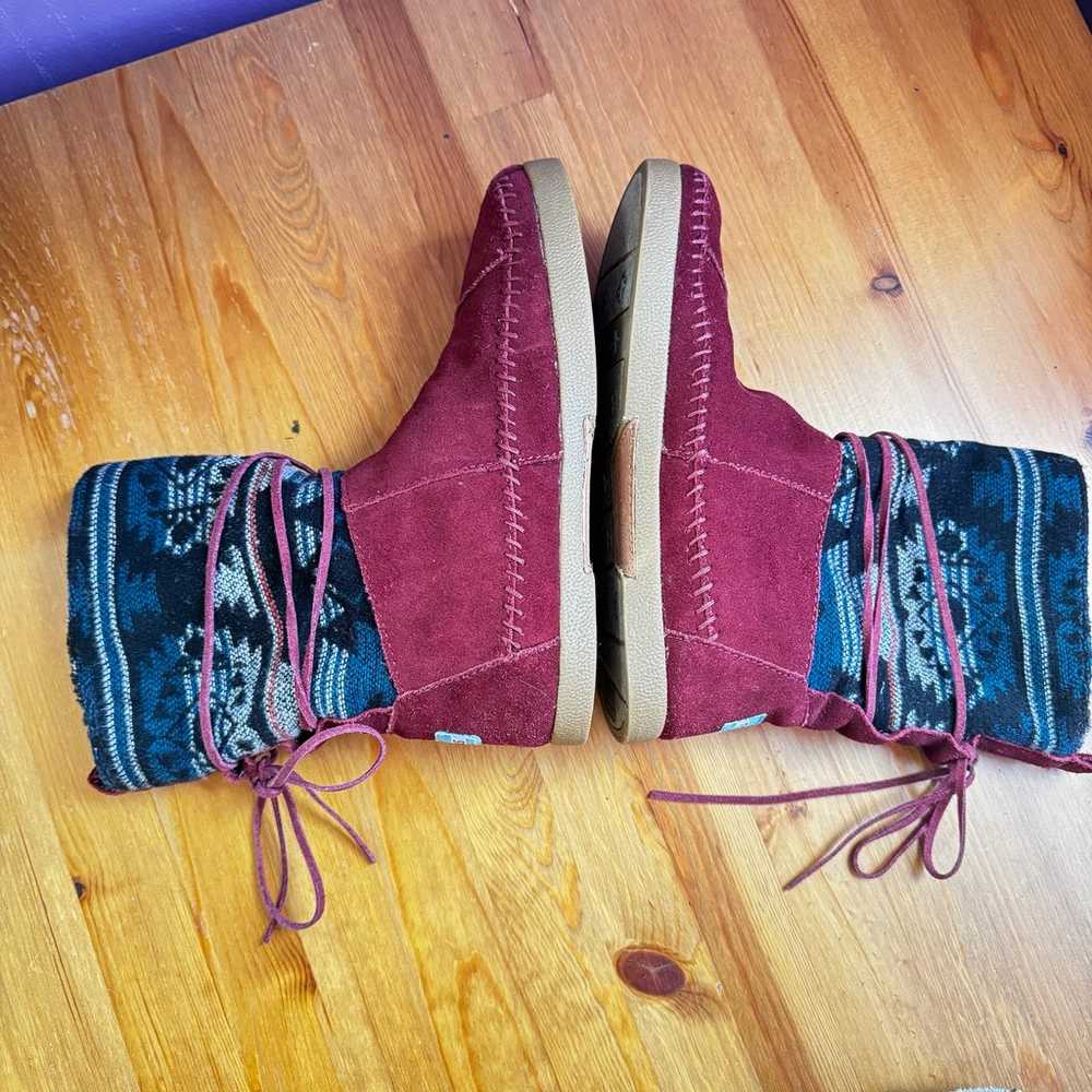 Toms Aztec boots size 7 - image 4