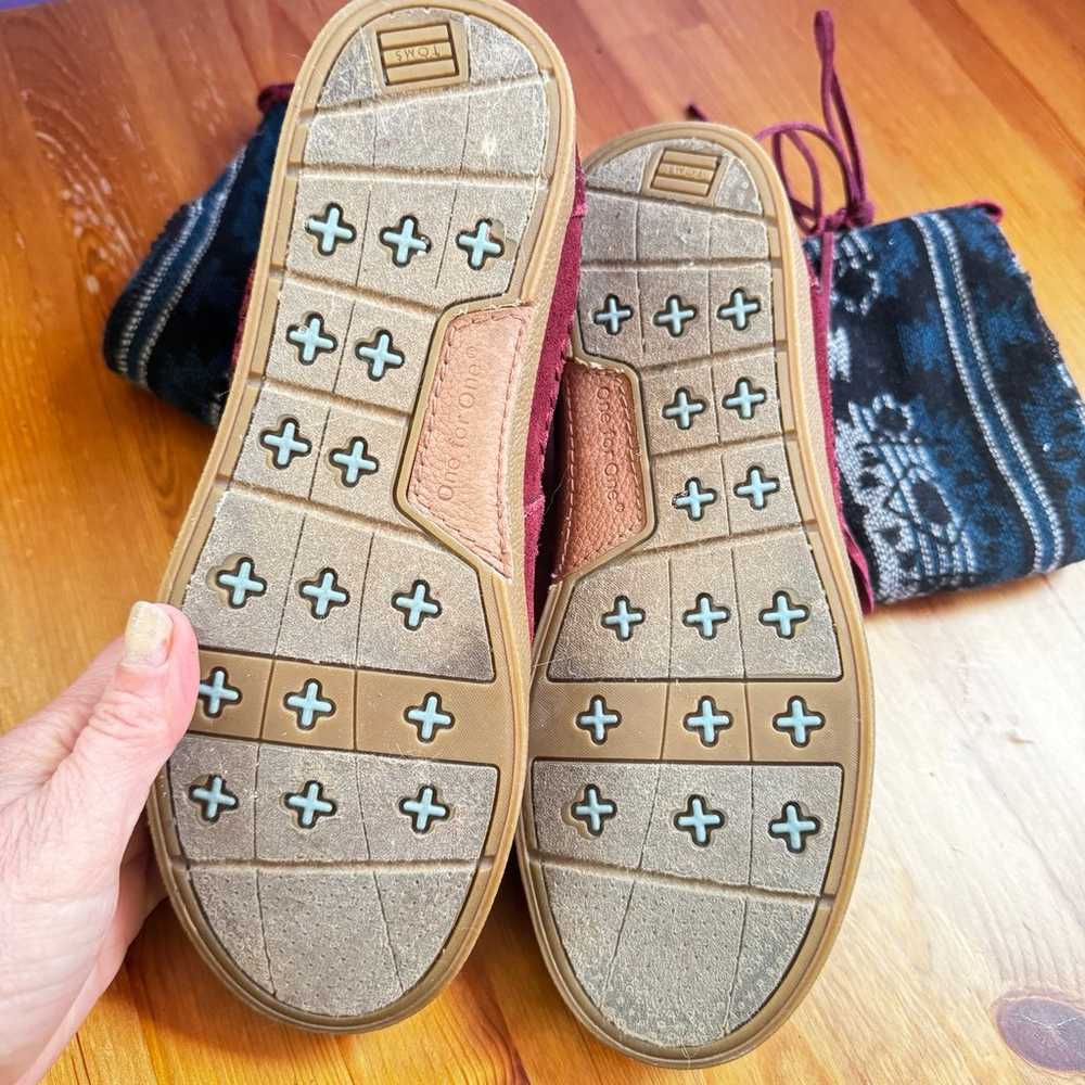 Toms Aztec boots size 7 - image 7