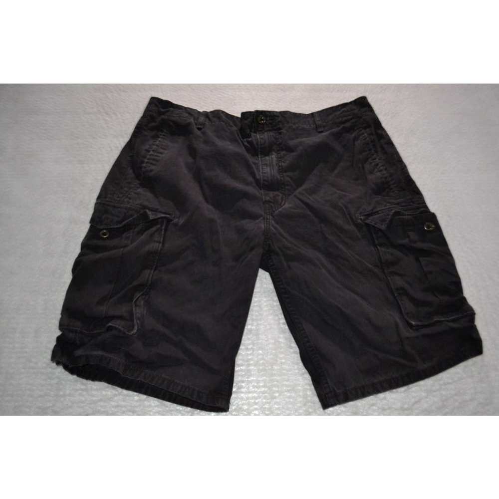 Levi's 44112-a Levis Cargo Shorts Flat Front Blac… - image 2