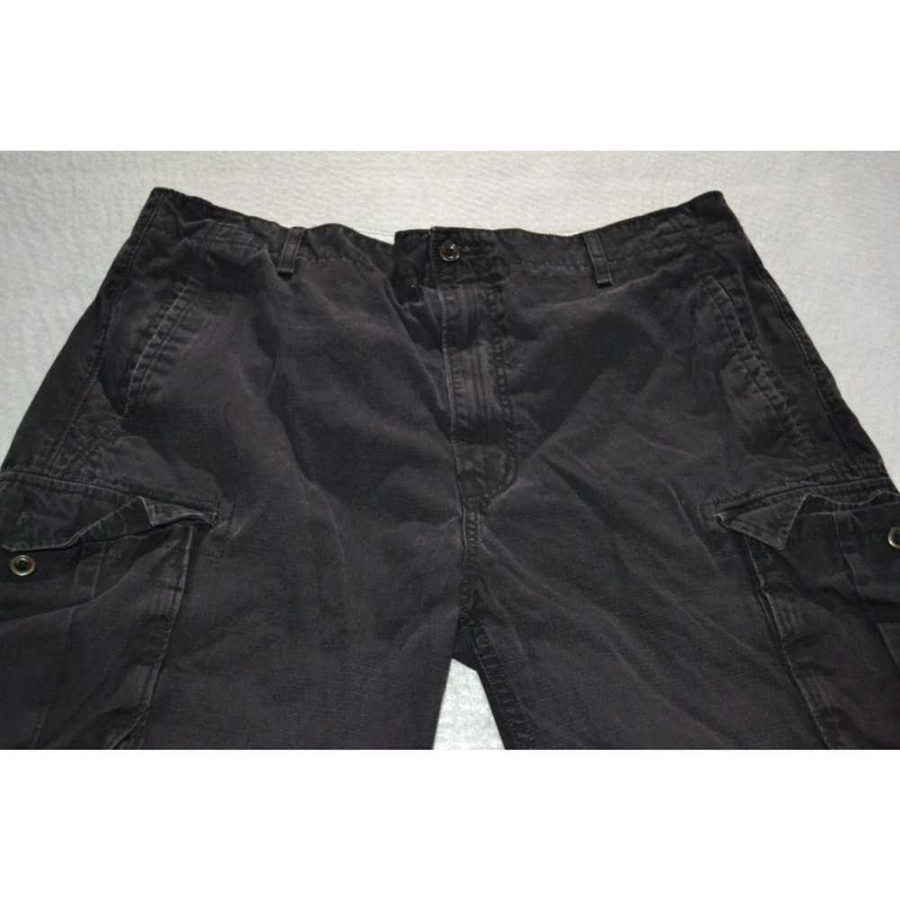 Levi's 44112-a Levis Cargo Shorts Flat Front Blac… - image 3