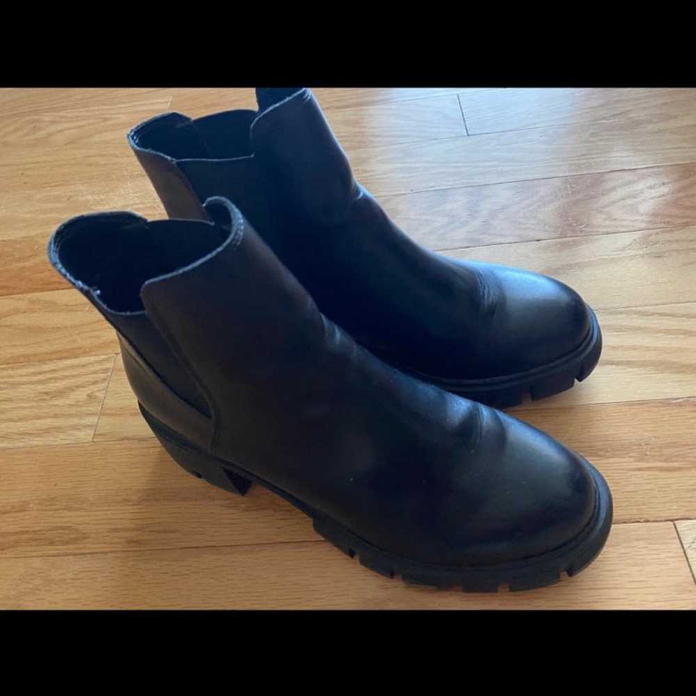 Steve Madden Chelsea Black Boots - image 2