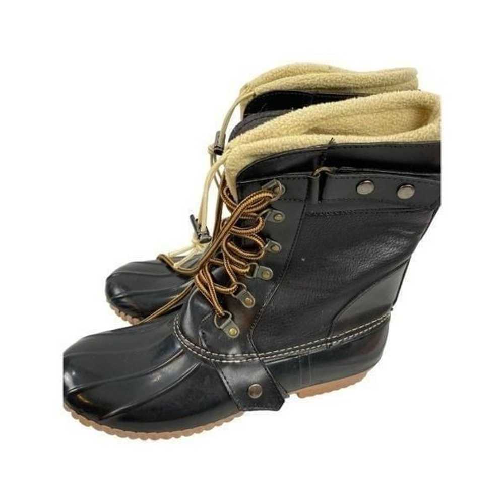 Cape Robbin rubber boots - Cape Robbin Shoes | Du… - image 5